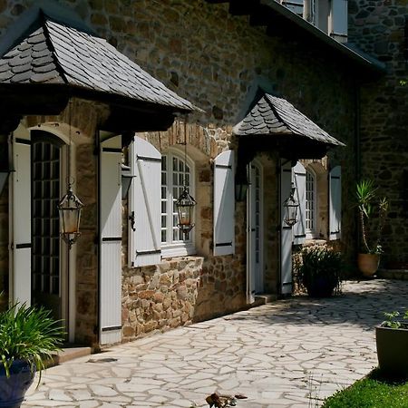 Manoir De Chantemerle Sainte-Fortunade Exteriör bild