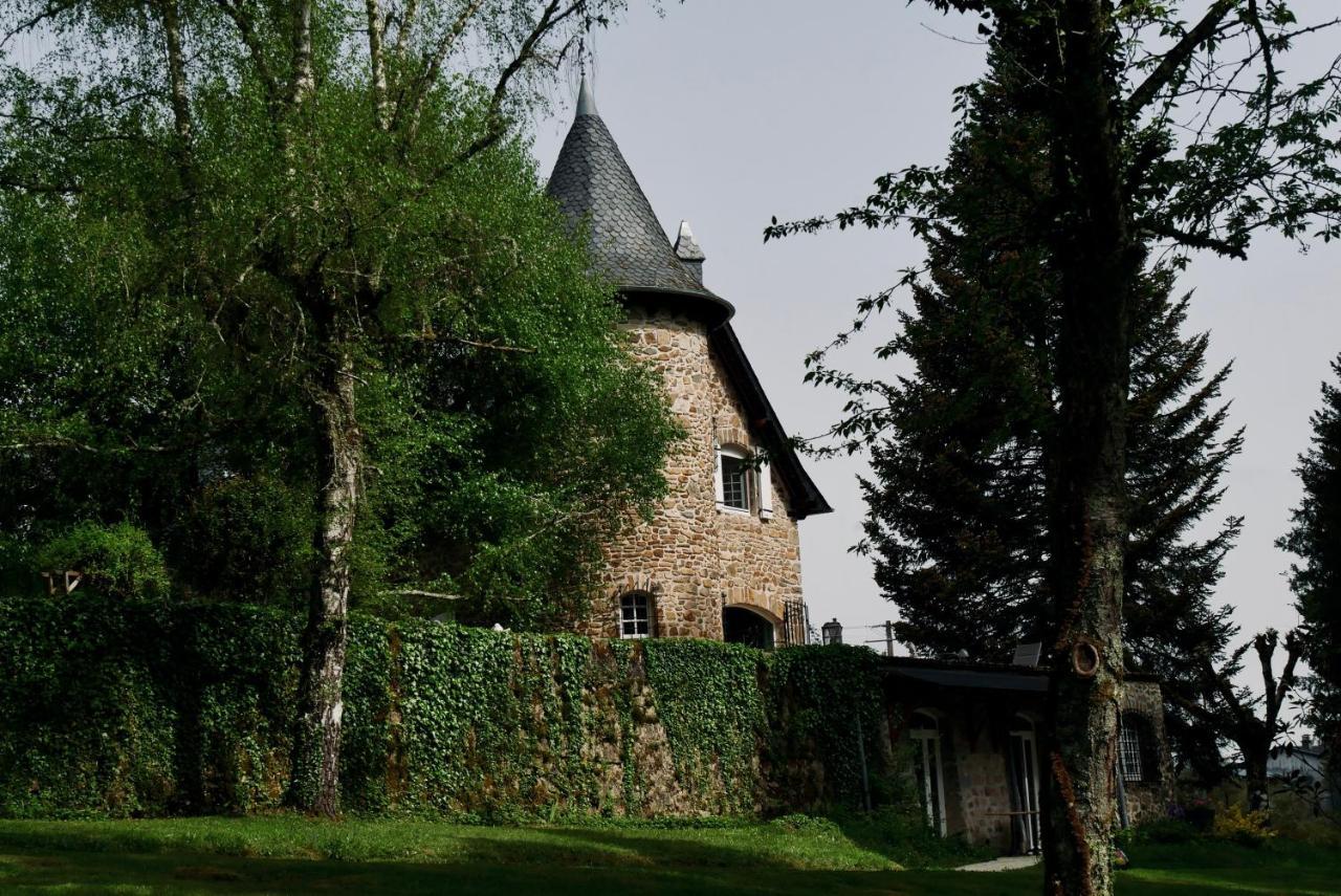 Manoir De Chantemerle Sainte-Fortunade Exteriör bild