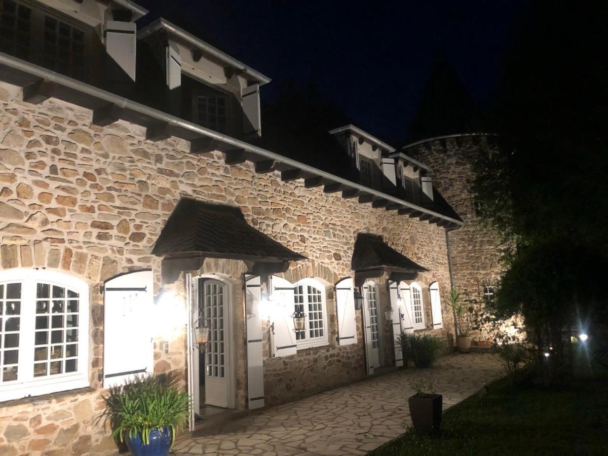 Manoir De Chantemerle Sainte-Fortunade Exteriör bild