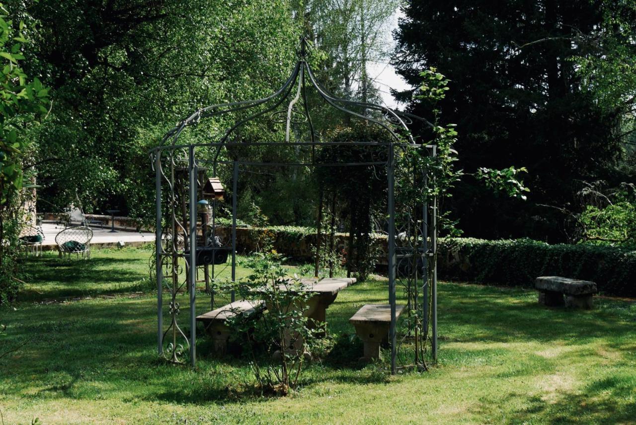 Manoir De Chantemerle Sainte-Fortunade Exteriör bild