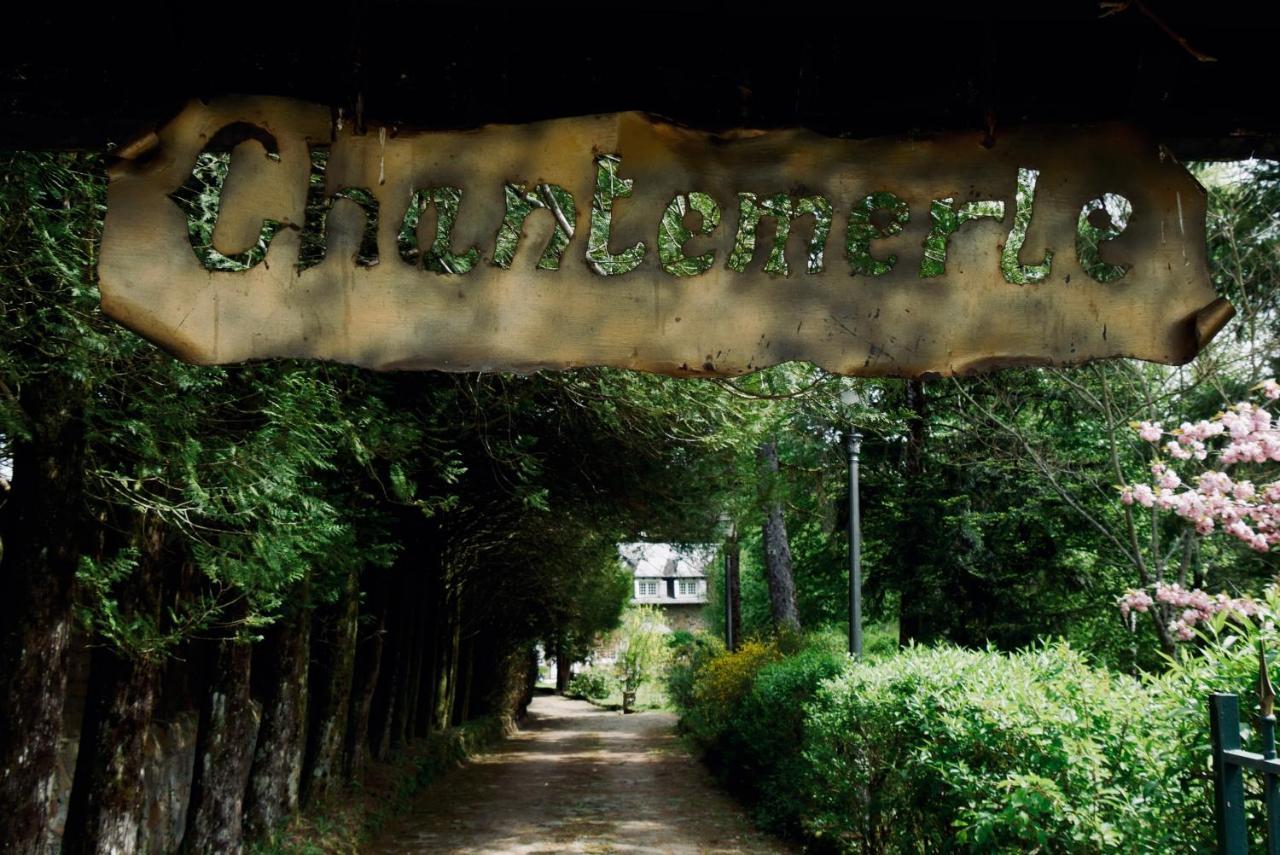 Manoir De Chantemerle Sainte-Fortunade Exteriör bild