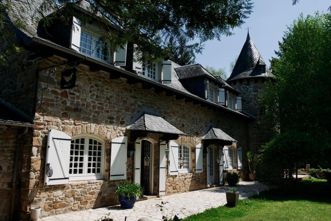 Manoir De Chantemerle Sainte-Fortunade Exteriör bild