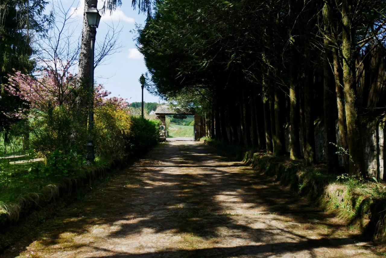 Manoir De Chantemerle Sainte-Fortunade Exteriör bild