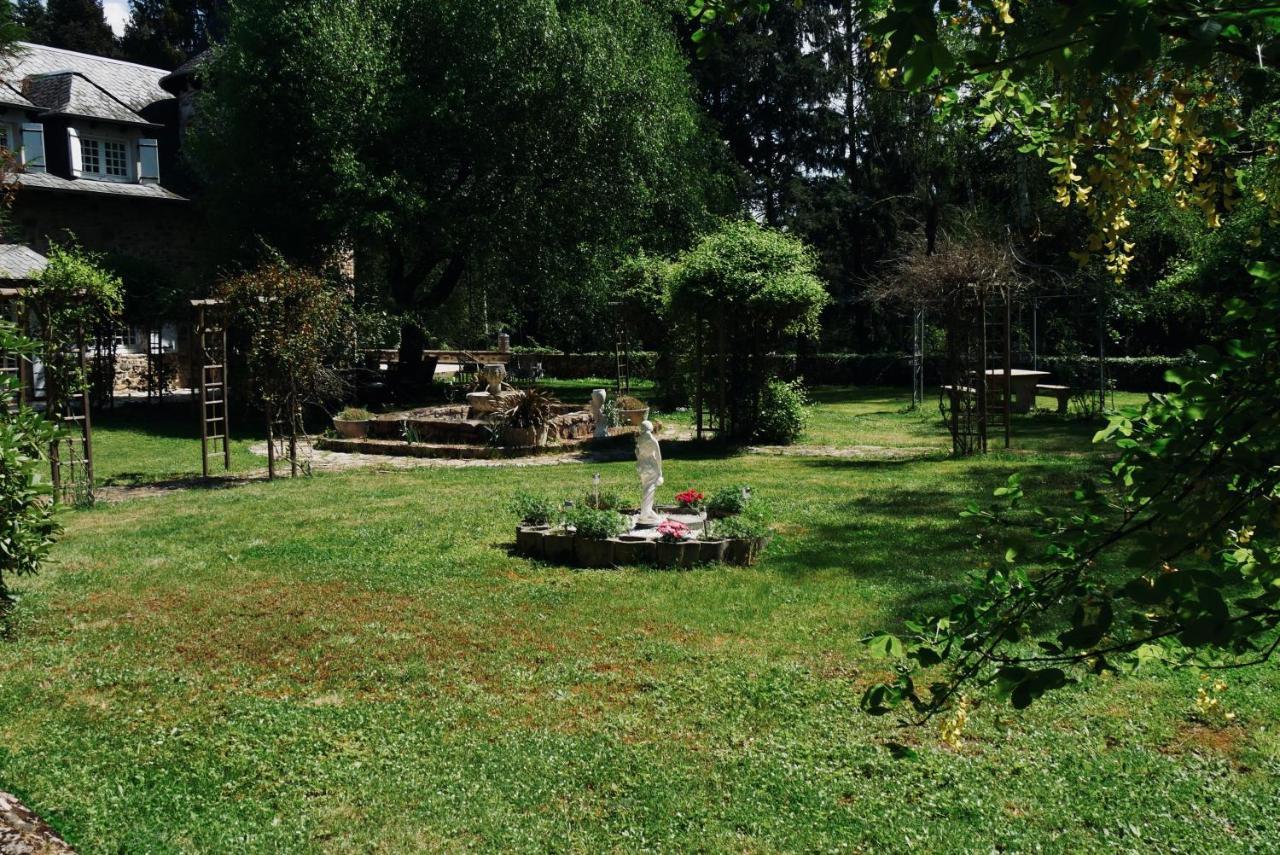 Manoir De Chantemerle Sainte-Fortunade Exteriör bild