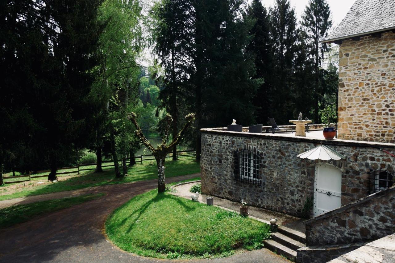 Manoir De Chantemerle Sainte-Fortunade Exteriör bild