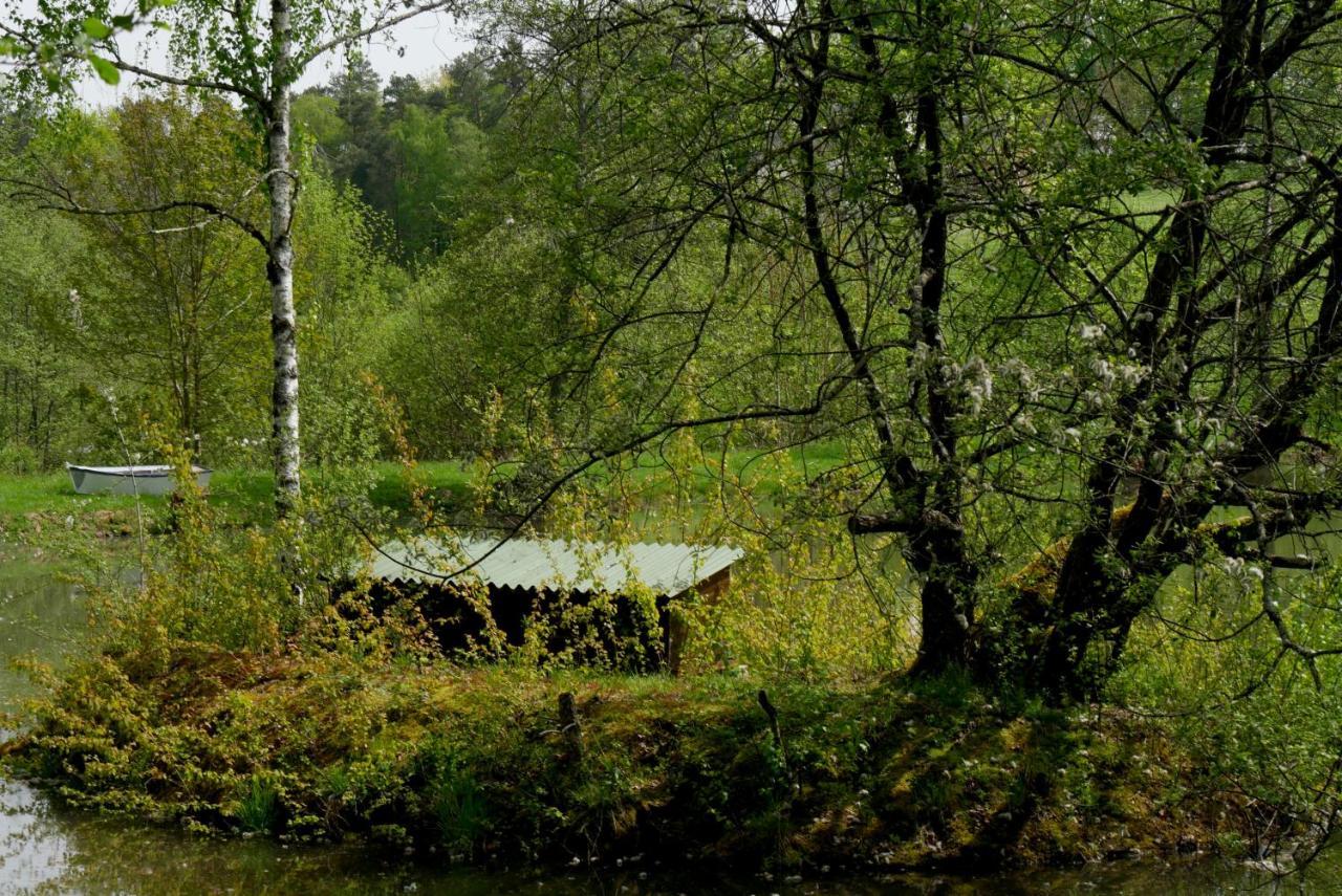 Manoir De Chantemerle Sainte-Fortunade Exteriör bild